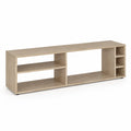 Meuble TV en bois 120x30x40 cm