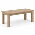Table à manger bois chêne 200x90x75cm