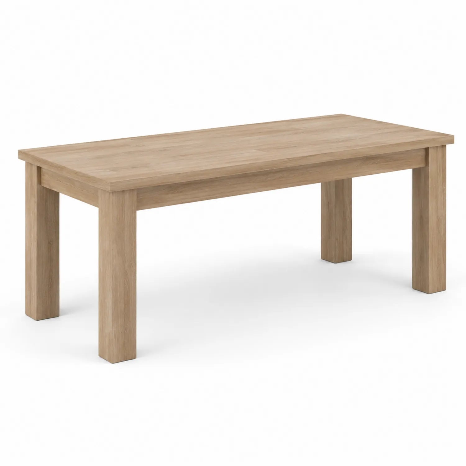 Table à manger bois chêne 200x90x75cm