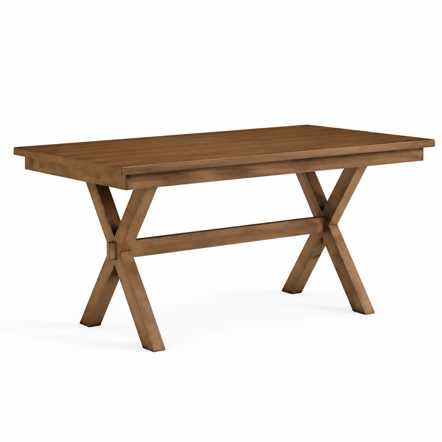 Table à manger en bois Marron 180x90x75 cm