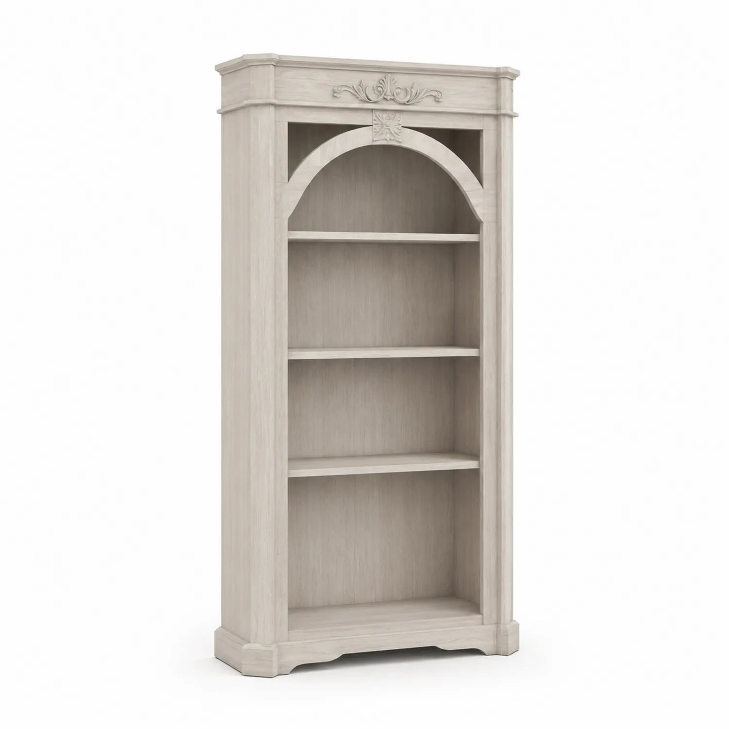 Bibliothèque en bois avec étagères 180x90x30 cm